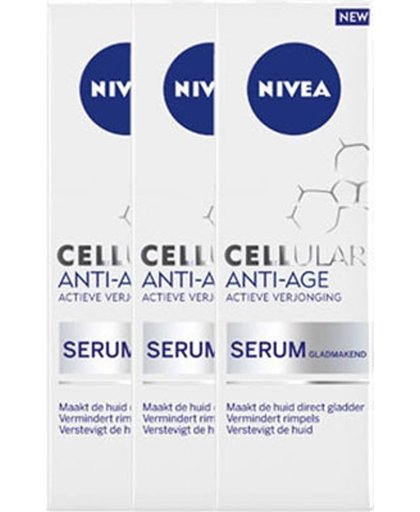 Nivea Cellular Anti-Age Serum Voordeelverpakking