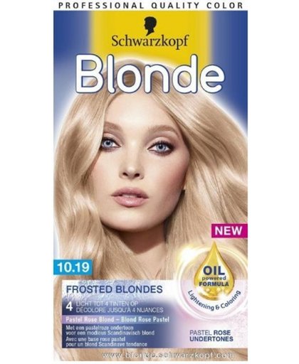 Schwarzkopf Blonde 10.19 Pastel Rose Blond