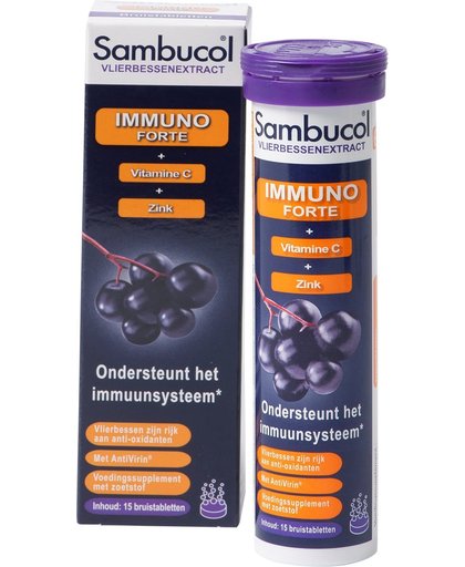 Sambucol Immuno Forte Bruistabletten