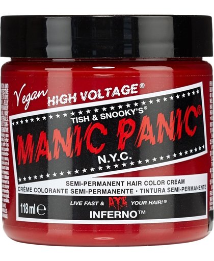 Manic Panic Hair Color Inferno