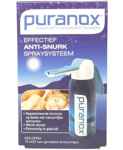 Puranox Anti-snurk Spraysysteem