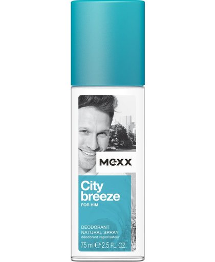 Mexx City Breeze Deodorant
