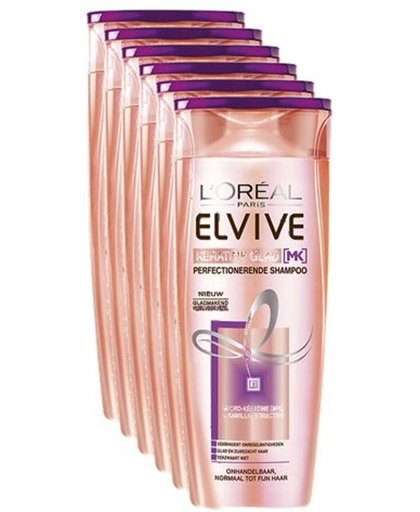 Loreal Paris Elvive Shampoo Keratine Glad Voordeelverpakking