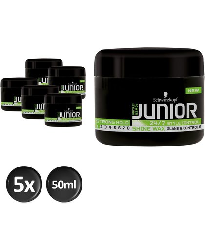 Junior Power Shine Wax Level 1 Voordeelverpakking
