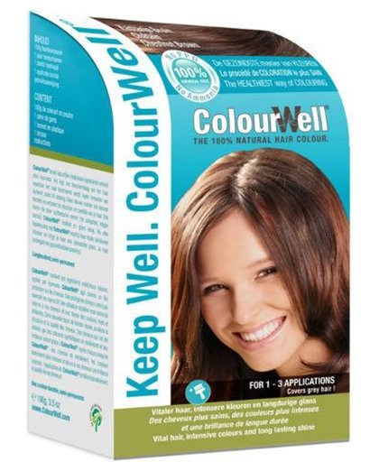 Colourwell Haarkleuring Kastanje Bruin