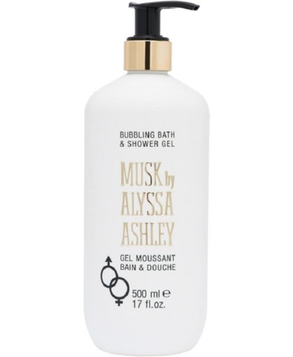 Alyssa Ashley Musk Bath and Showergel Pump