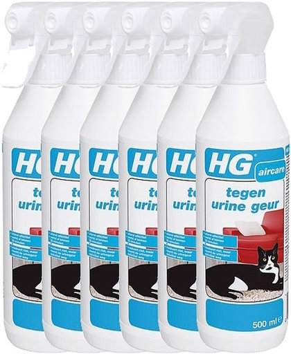 HG Tegen Urine Geur Voordeelverpakking