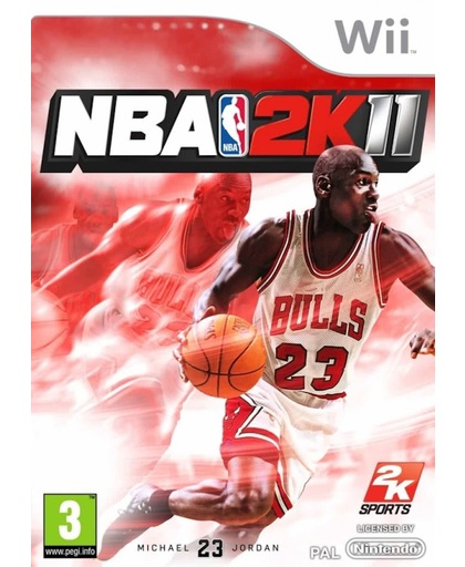 Take-Two Interactive NBA 2K11, Wii