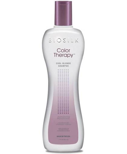 Biosilk Shampoo Color Therapy Cool Blonde