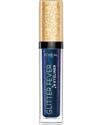 Loreal Paris Glitter Fever Eyeliner Xmas 05 Blue Nova
