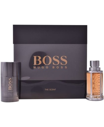 Boss Hugo Boss The Scent For Men Geschenkset Eau De Toilette 50ml Deostick 75ml