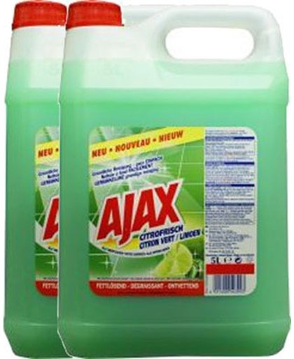 Ajax Allesreiniger Limoen Fris Voordeelverpakking