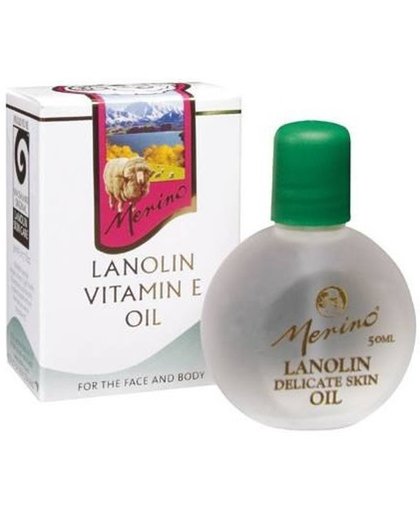 Merino Lanolin Oil With Vitamin E Face And Body