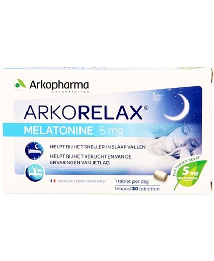 Arkopharma Arkorelax Melatonine 5mg