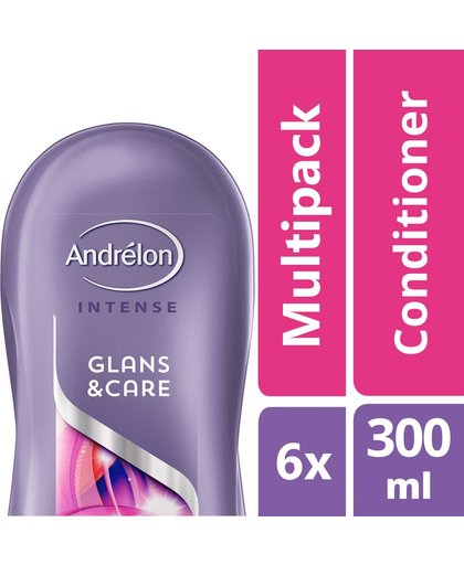 Andrelon Conditioner Glans And Care Voordeelverpakking