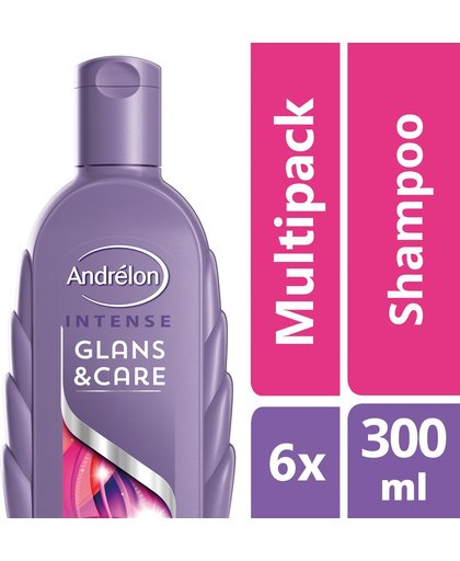 Andrelon Shampoo Glans And Care Voordeelverpakking
