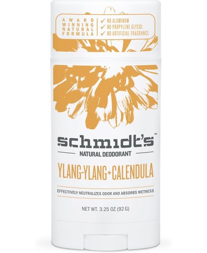 Schmidts Deodorant Deostick Ylang Ylang Calendula