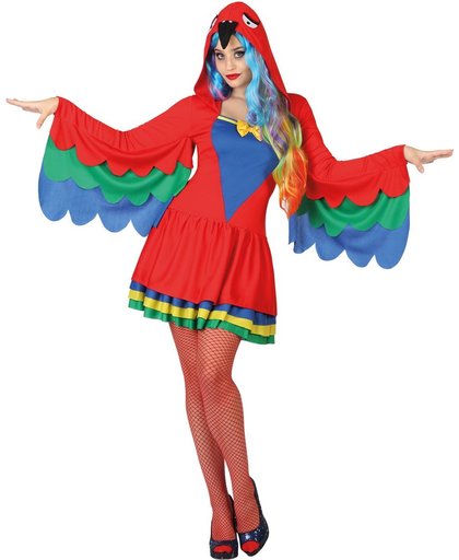 Papegaaien kostuum voor vrouwen  - Verkleedkleding - XS/S
