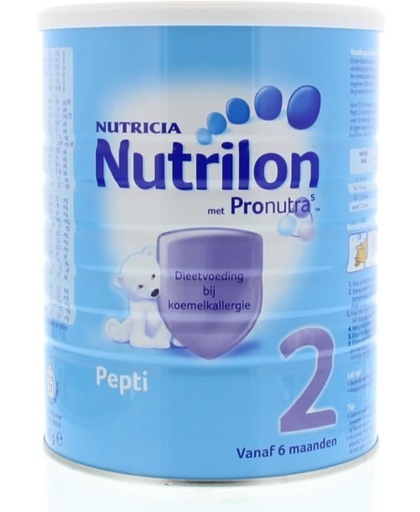Nutrilon 2 Zuigelingenvoeding Pepti Vanaf 6 Maanden