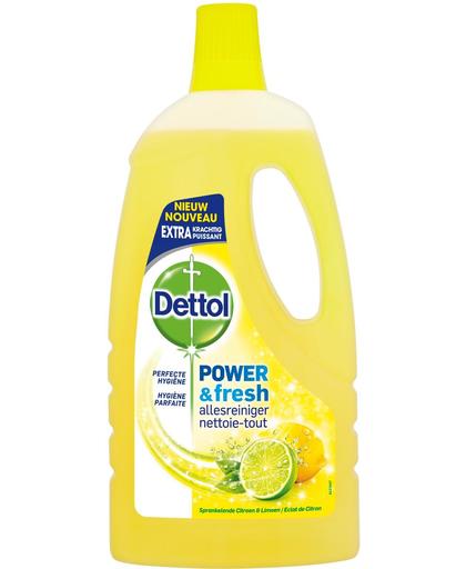 Dettol Power And Fresh Allesreiniger Citroen And Limoen Voordeelverpakking