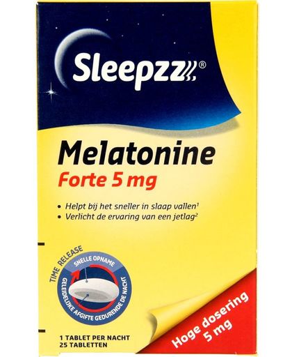 Sleepzz Melatonine Forte 5mg