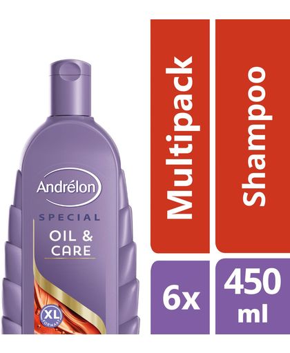 Andrelon Shampoo Oil And Care Voordeelverpakking