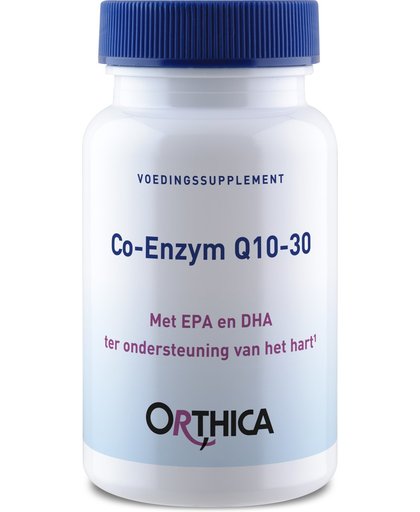 Orthica Co-enzym Q10 30mg Capsules