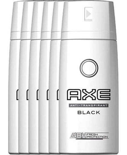 Axe Black Deodorant Spray Anti-Transpirant Voordeelverpakking