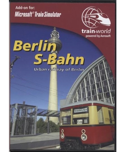 S-Bahn Berlin Route (Train Sim Add-On)