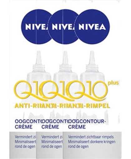 Nivea Visage Oogcontourcreme Q10 Voordeelverpakking