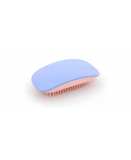 Tangle Mouse Detangling Brush Soft Touch - Blue Rose