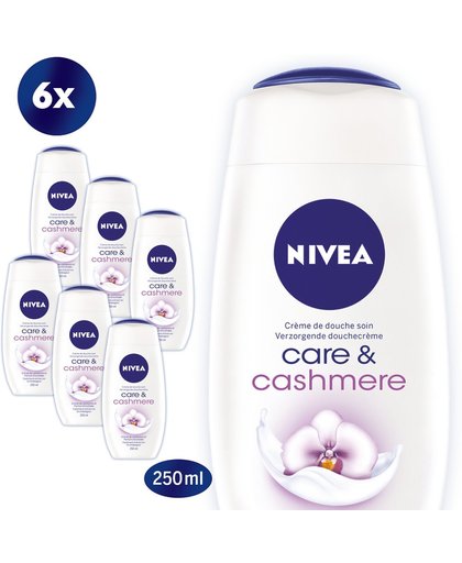 Nivea Showercreme Care En Cashmere Voordeelverpakking