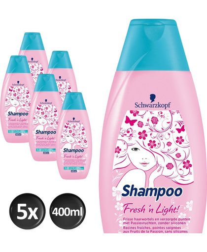 Schwarzkopf Shampoo Fresh N Light Voordeelverpakking