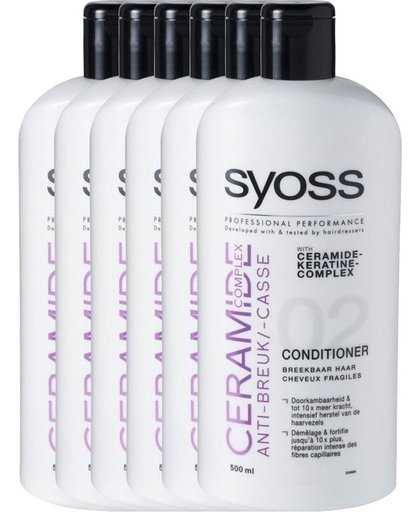 Syoss Conditioner Ceramide Voordeelverpakking