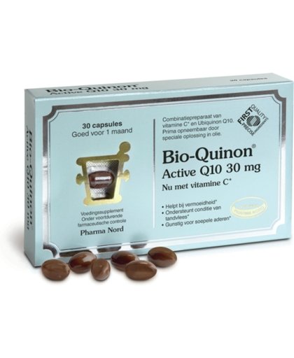 Pharma Nord Bio-Quinon Active Q10 30mg Capsules