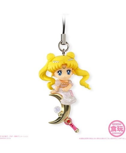 Sailor Moon Twinkle Dolly Hanger - Princess Serenity on Moon Stick