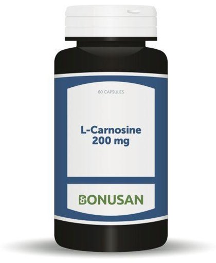 Bonusan L Carnosine 200mg Capsules