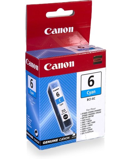 Canon BCI-6C inktcartridge Cyaan