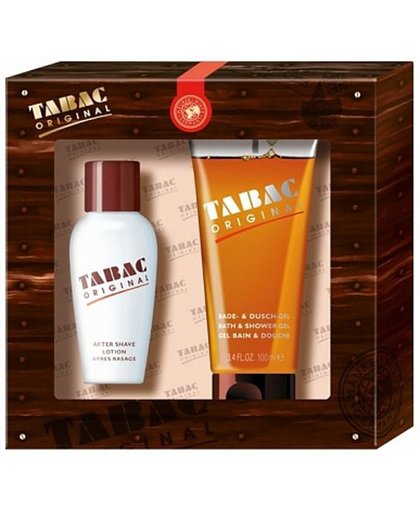 Tabac Geschenkset Aftershave Lotion Bad And Douchegel