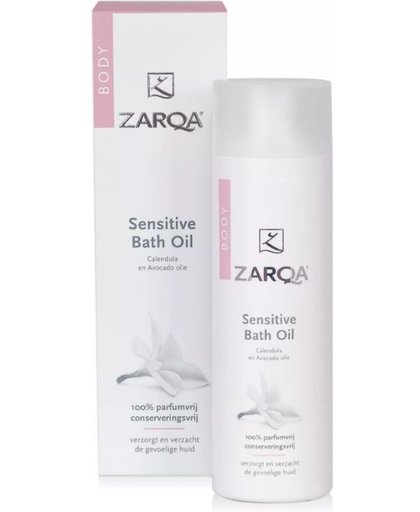 Zarqa Sensitive Bath Oil