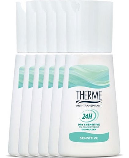 Therme Deodorant Deoroller Anti-transpirant Sensitive Voordeelverpakking