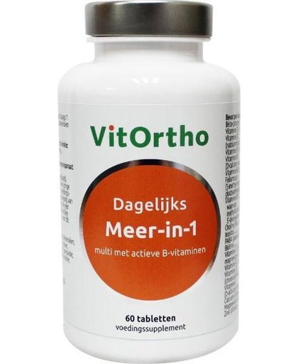Vitortho Meer-In-1 Dagelijks Multi Met Actieve B-Vitaminen