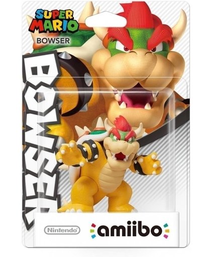 Amiibo Super Mario Collection - Bowser