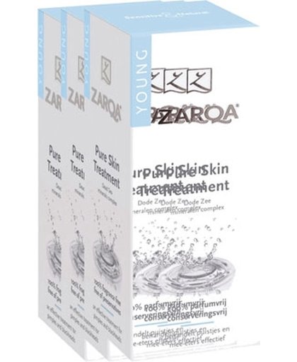 Zarqa Pure Skin Treatment Voordeelverpakking