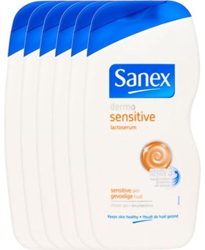 Sanex Douchegel Dermo Sensitive Voordeelverpakking