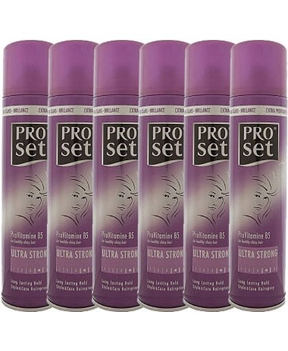Proset Hairspray Ultra Sterk Voordeelverpakking
