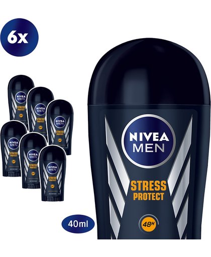 Nivea Men Deodorant Deostick Stress Protect Voordeelverpakking