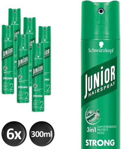 Junior Hairspray Strong Voordeelverpakking