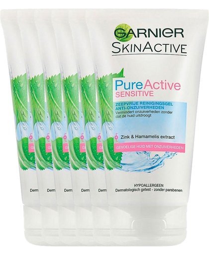 Garnier SkinActive Sensitive Reinigingsgel Voordeelverpakking