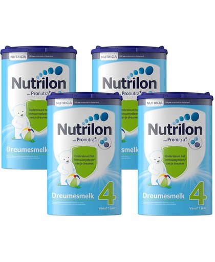 Nutrilon 4 Dreumesmelk Vanaf 12 Maanden bestekoop Voordeelverpakking